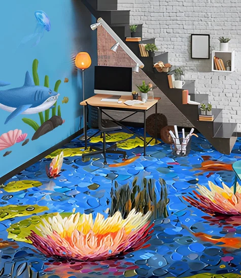 دیوار اور فرش پرنٹر