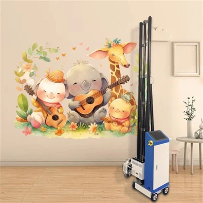 (Product Stop Selling) TWP1000 3D Wall Inkjet Printer with Track